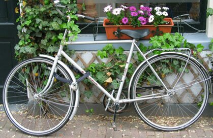 Picture of Bike - Copyright Amsterdam.info. Visit: http://www.amsterdam.info/transport/bikes/